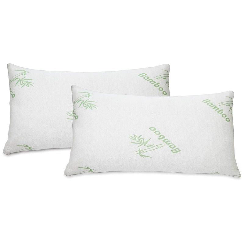 Bamboo Memory Foam Pillows (1- or 2-Pack) – This Empty Nest